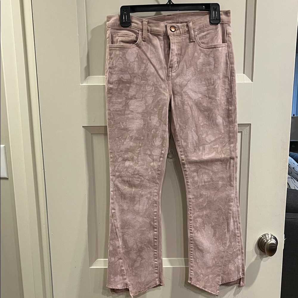 Etica Pink Women's Jeans
